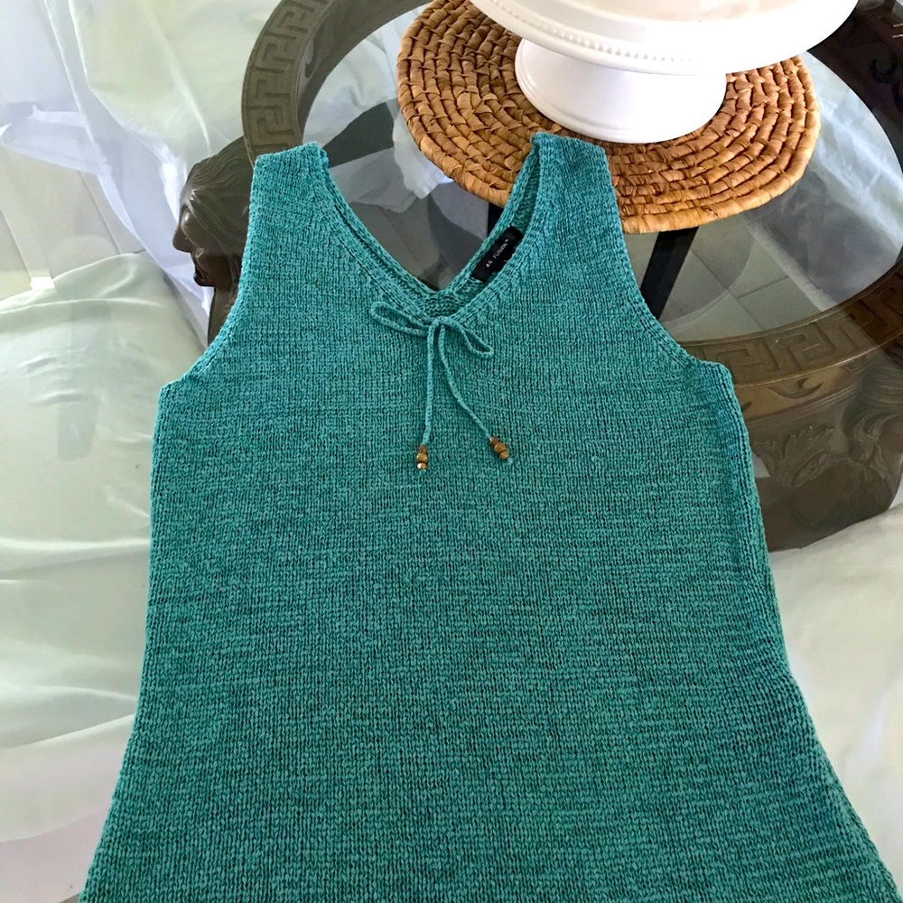 AS Fusion Knit Summer Sleeveless Top
